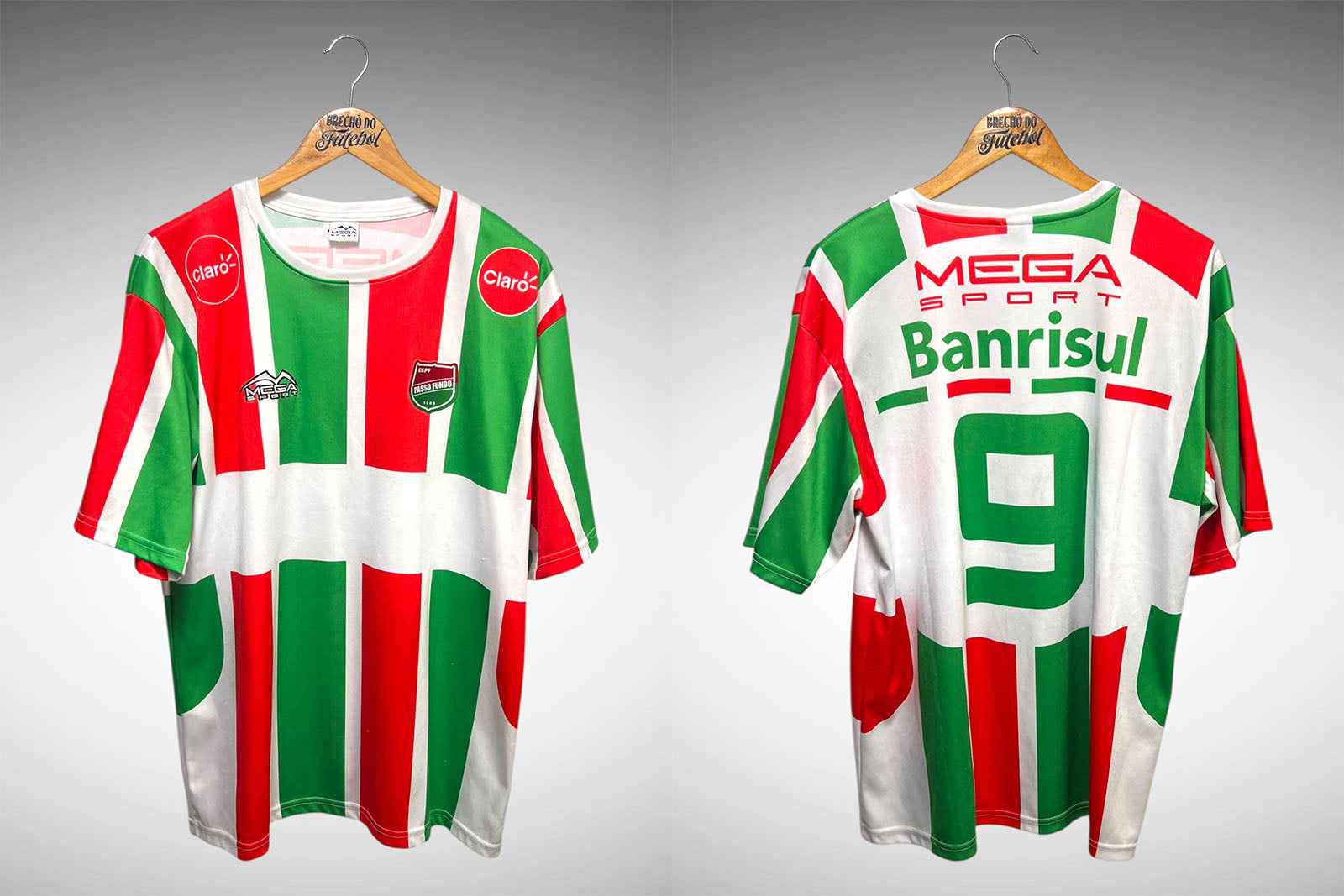 Passo Fundo Primeira Camisa Tam GG Nº9.