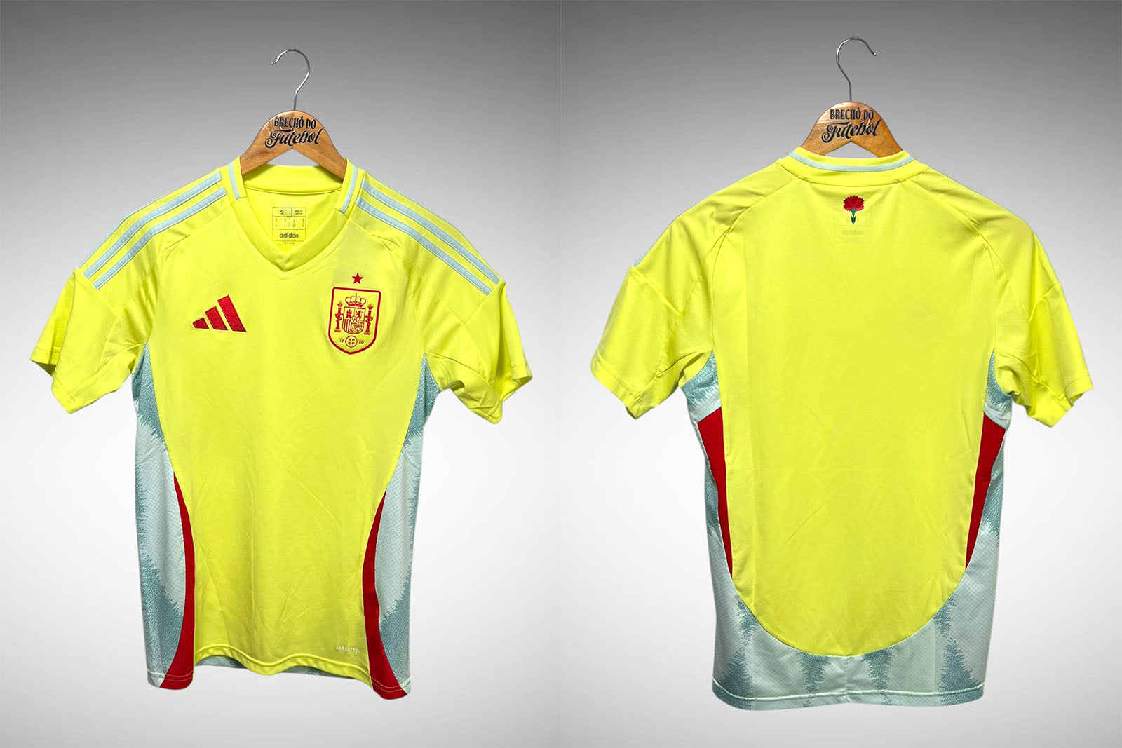Espanha 2024 Segunda Camisa Tam P.