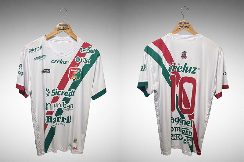 União Frederiquense 2022 Segunda Camisa Tam GG Nº10.