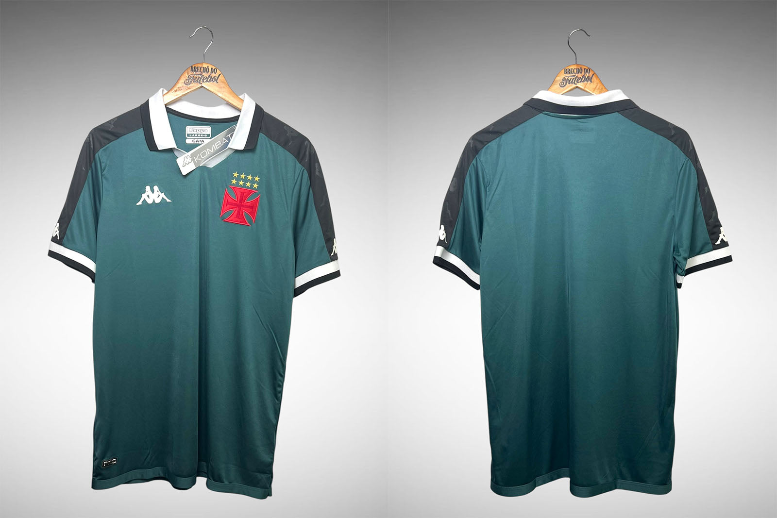 Vasco da Gama 2024 Camisa Goleiro Tam G.