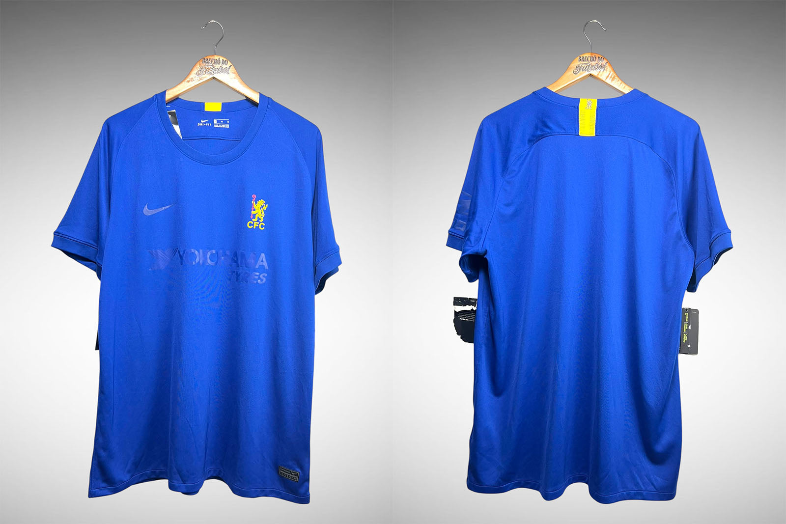 Chelsea 2019 Edição Especial FA Cup Tam GG.
