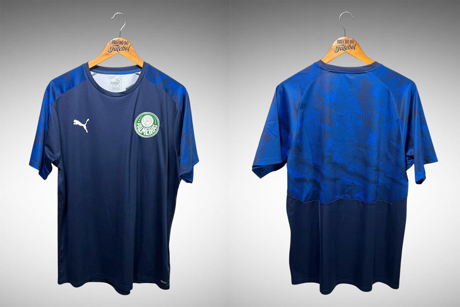 Palmeiras 2020 Camisa Treino Tam 2GG.