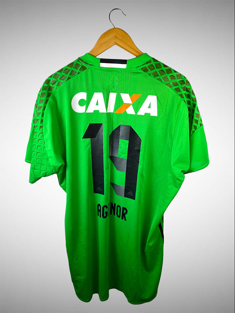 Sport Recife 2016 Camisa de Goleiro Tam GG N 19 Agenor.