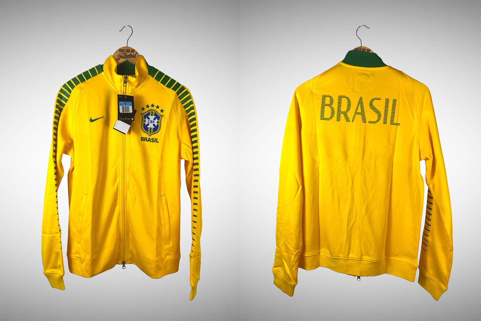 Brasil 2014 Jaqueta Tam M.
