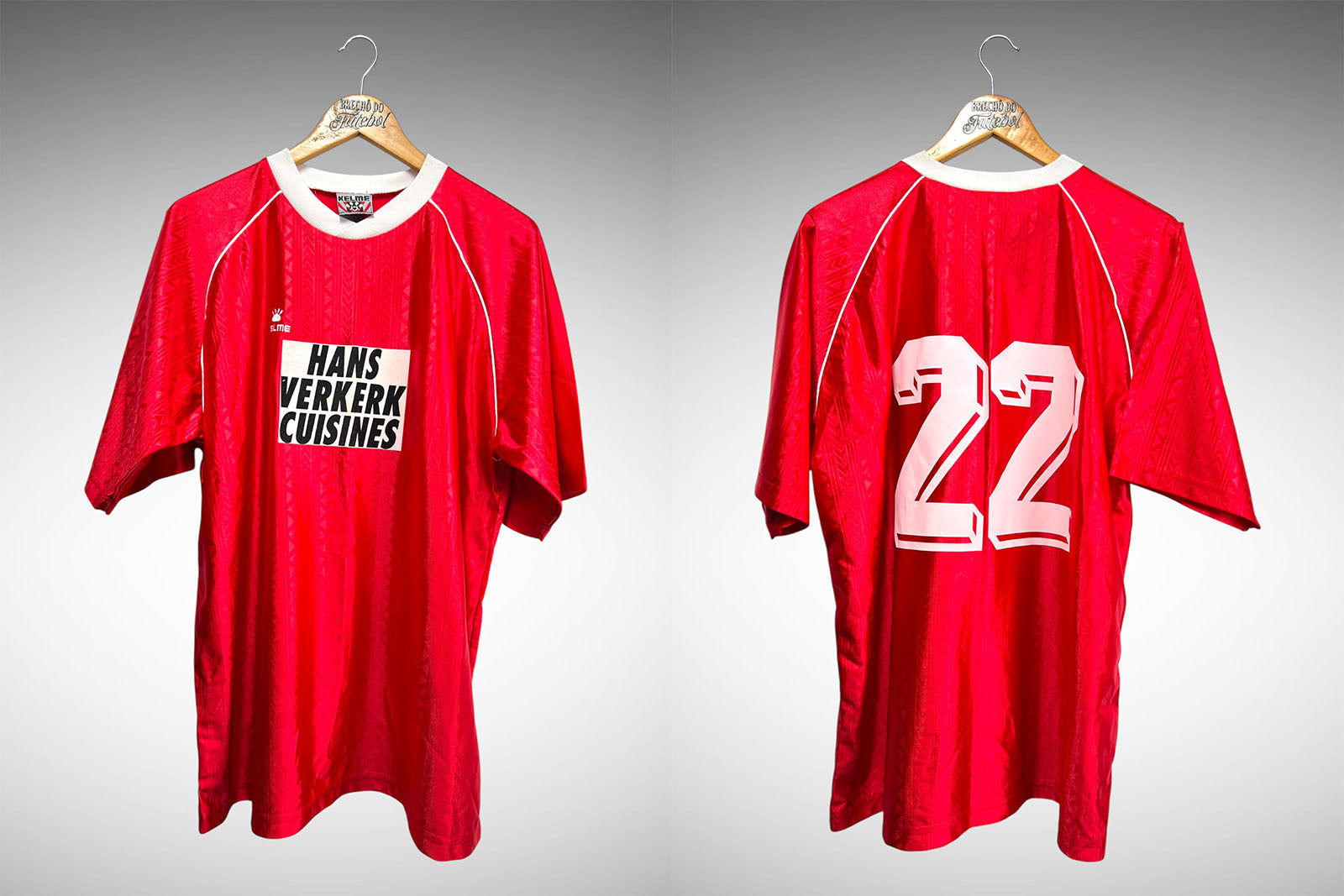 Excelsior Mouscron 1996 Primeira Camisa Tam GG Nº 22.