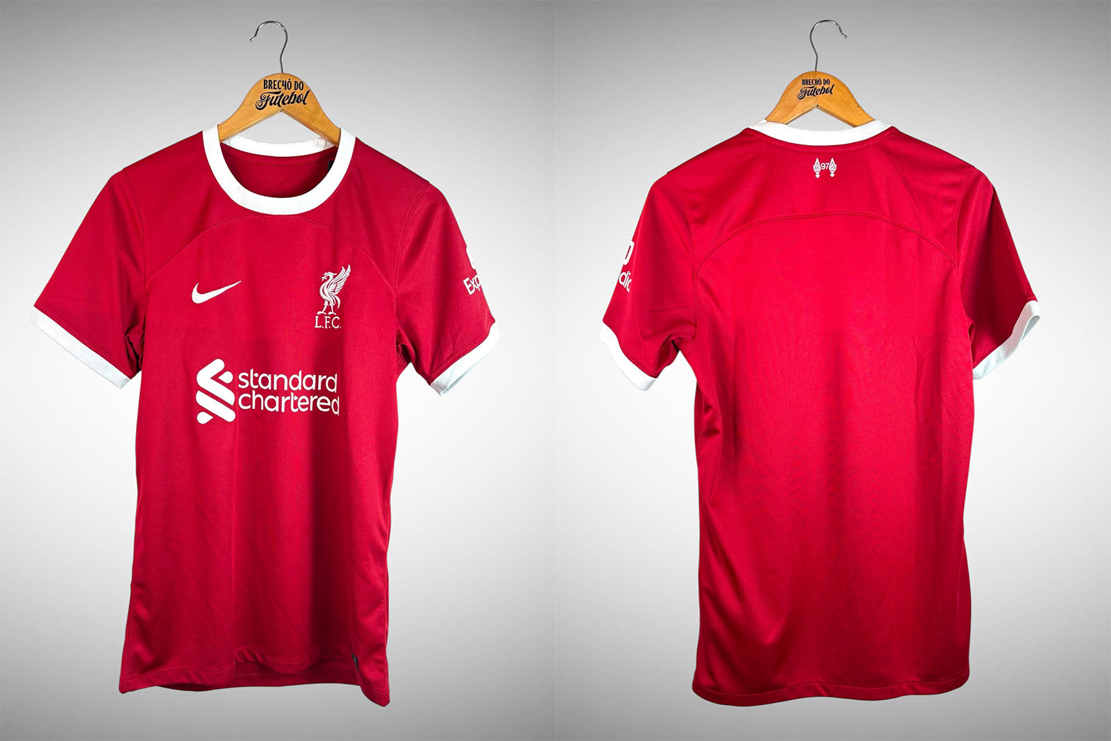 Liverpool 2023 Primeira Camisa Tam P.