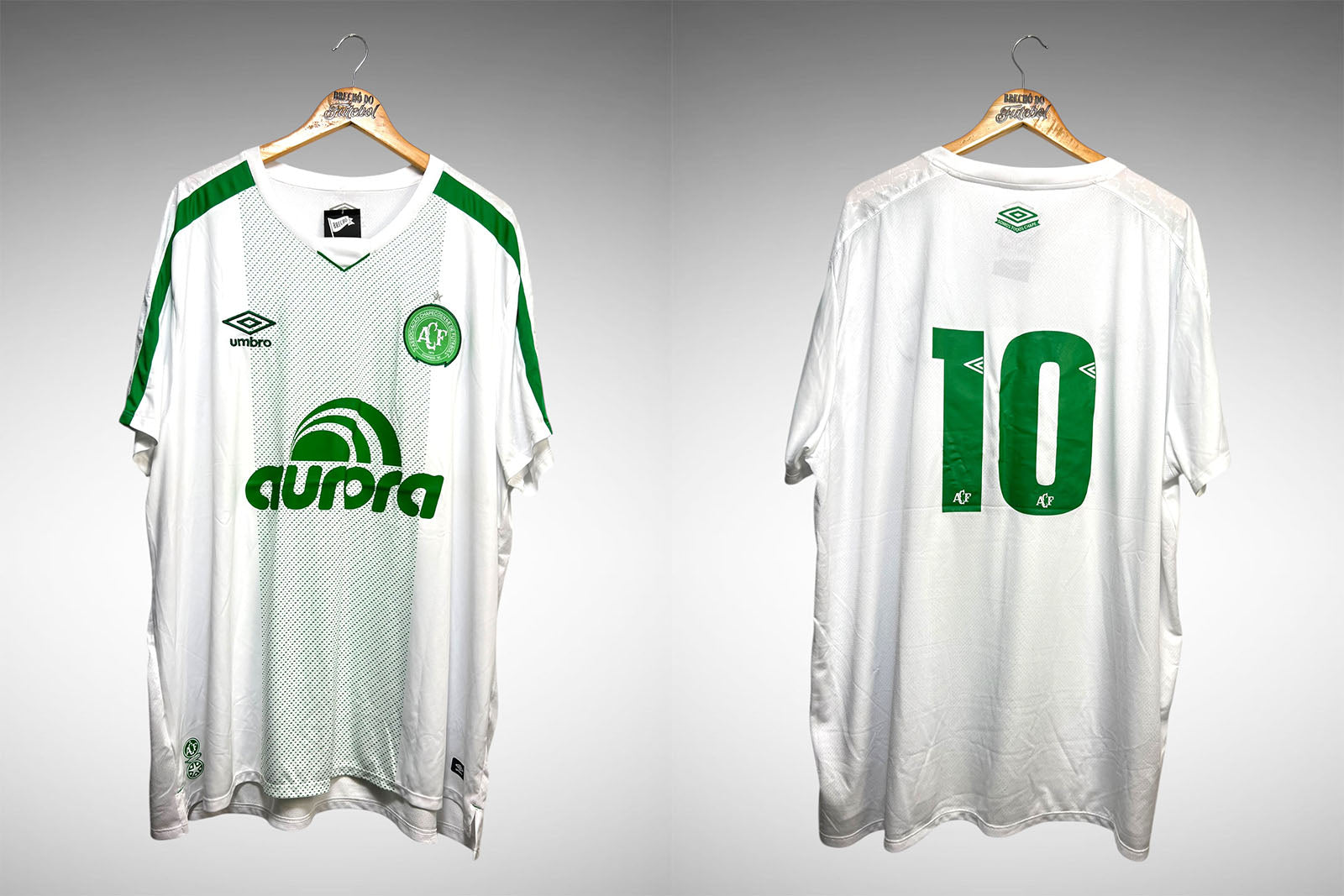 Chapecoense 2019 Segunda Camisa Tam 4GG Nº10.
