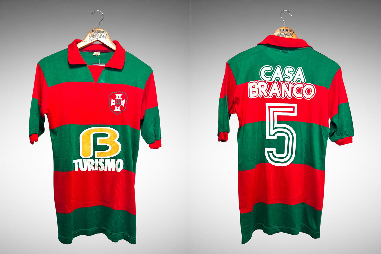 Portuguesa Santista 1984 Primeira Camisa Tam G Nº 5.