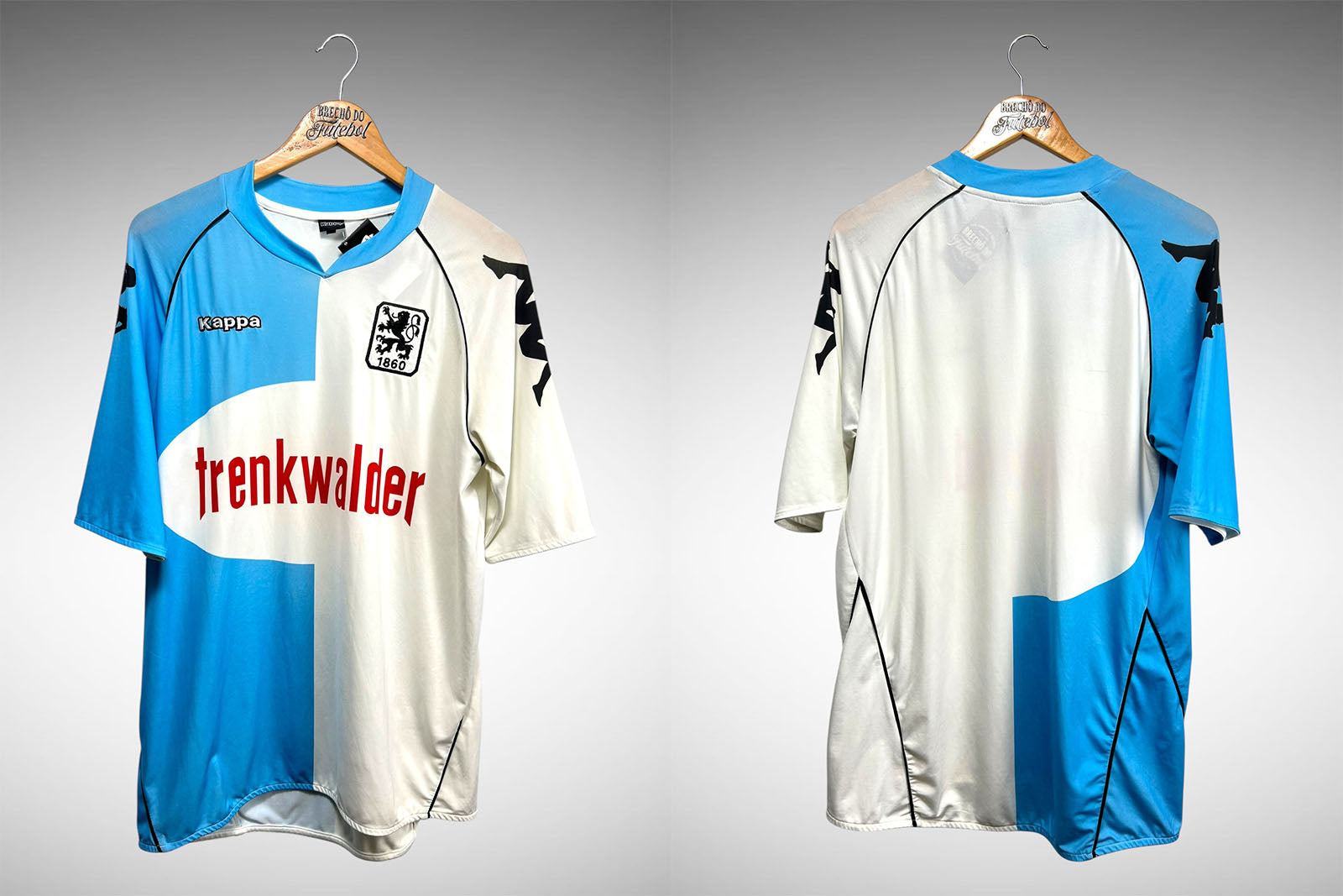 TSV 1860 München 2007 Primeira Camisa Tam G.