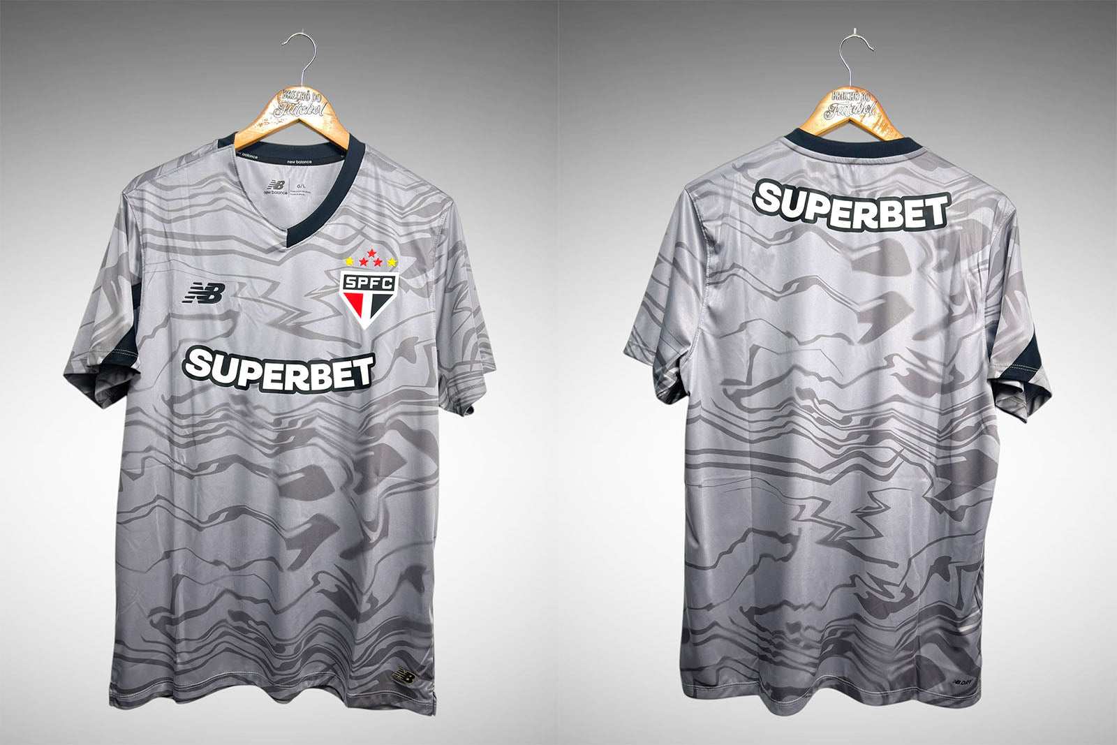 São Paulo 2024 Camisa de Goleiro Tam G.