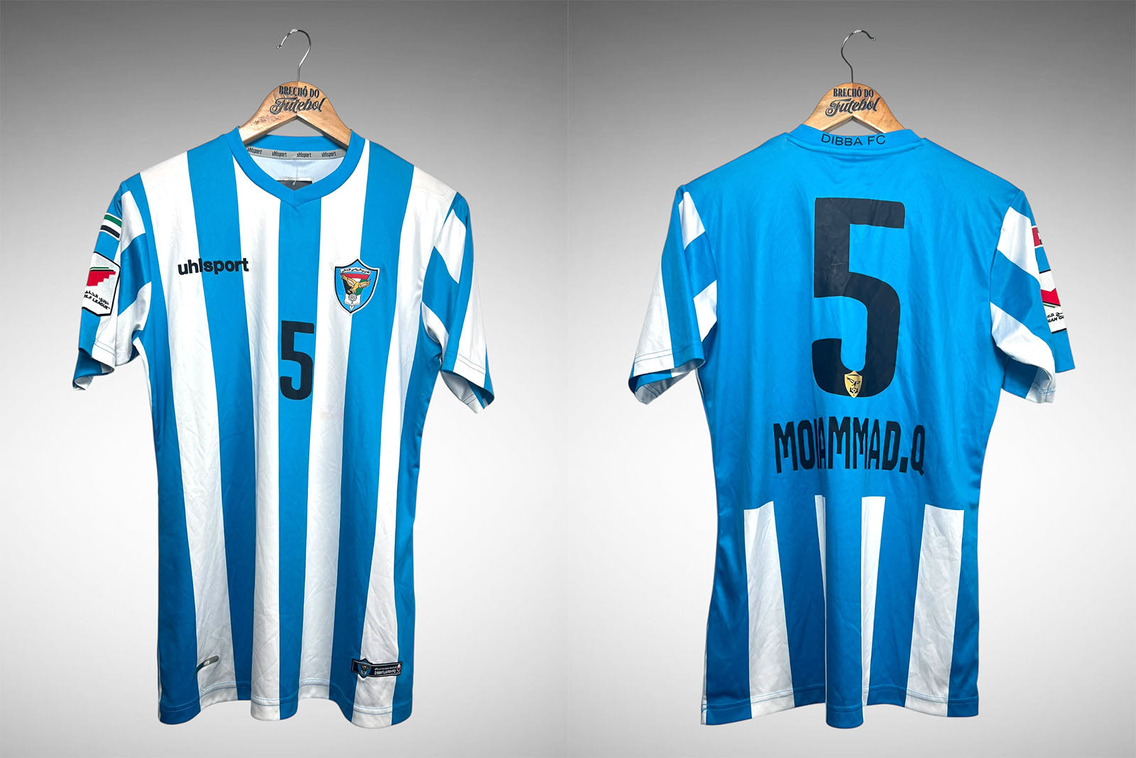 Al Sharjah 2014 Primeira Camisa Tam P Nº 43 Hamad. A.