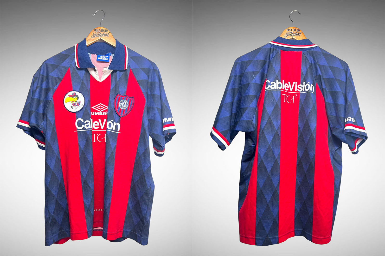 CA San Lorenzo 1997 Primeira Camisa Tam G.