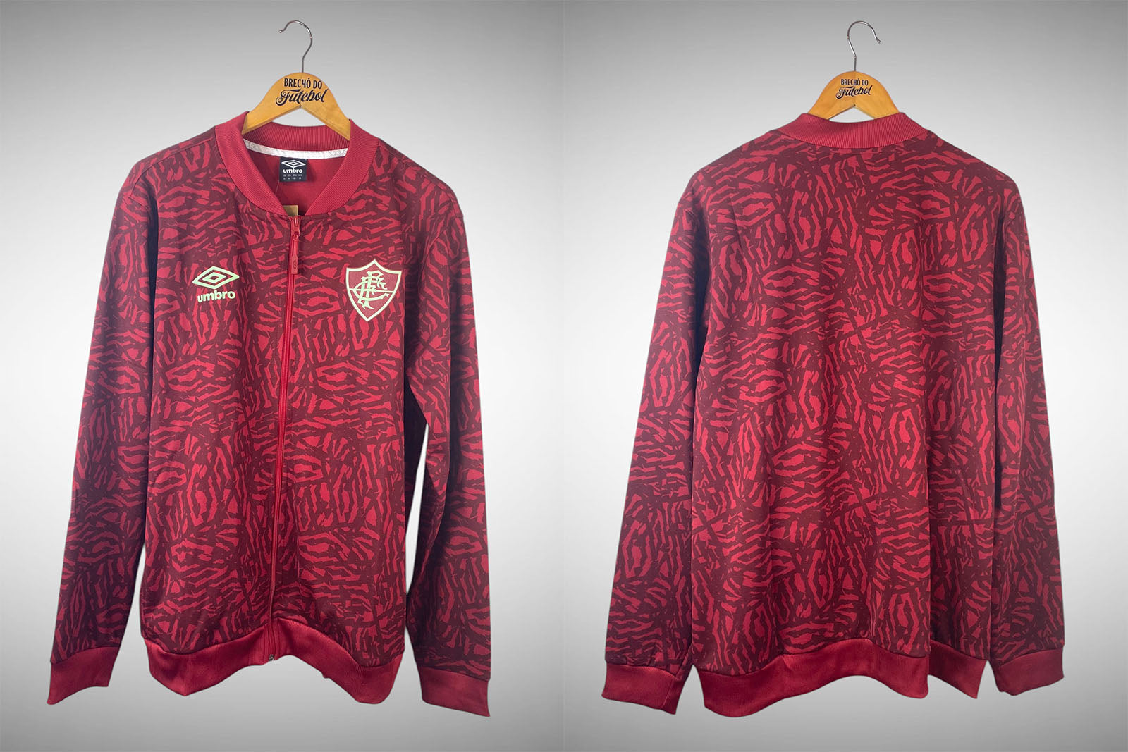 Fluminense 2024 Jaqueta Hino Tam GG