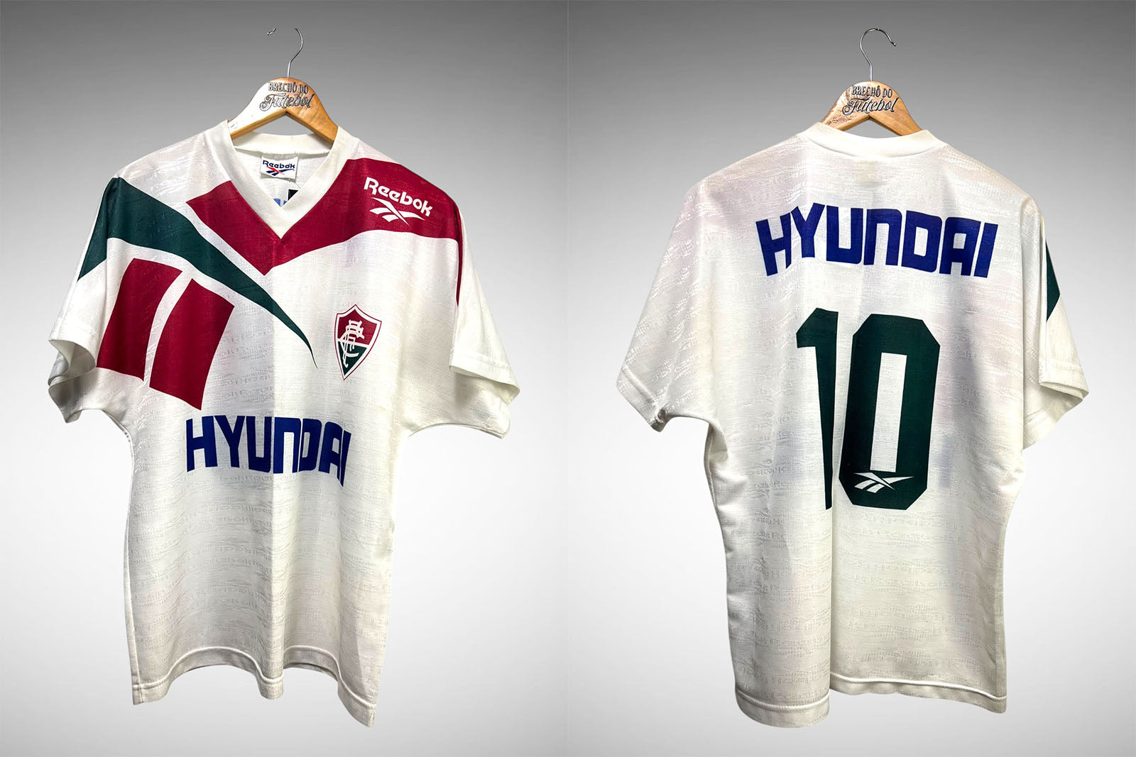 Fluminense 1995 Segunda Camisa Tam G Nº 10.