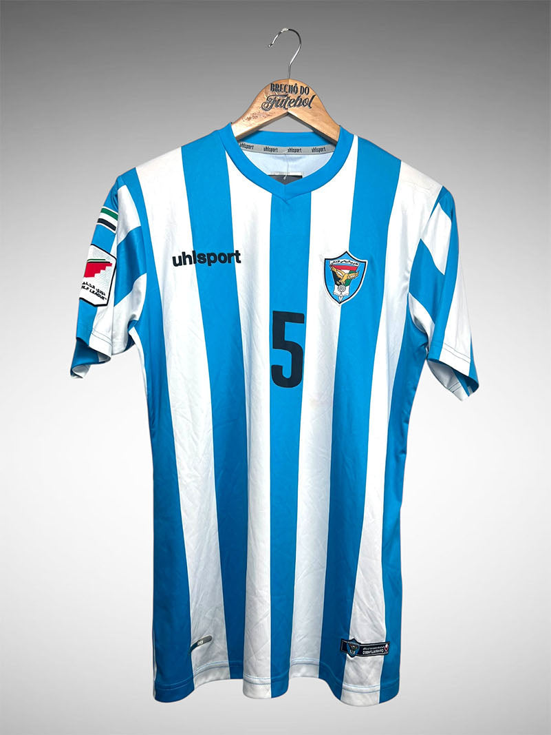 Dibba Al Fujairah 2016 Primeira Camisa Tam M Nº 5 Mohammad. Q.
