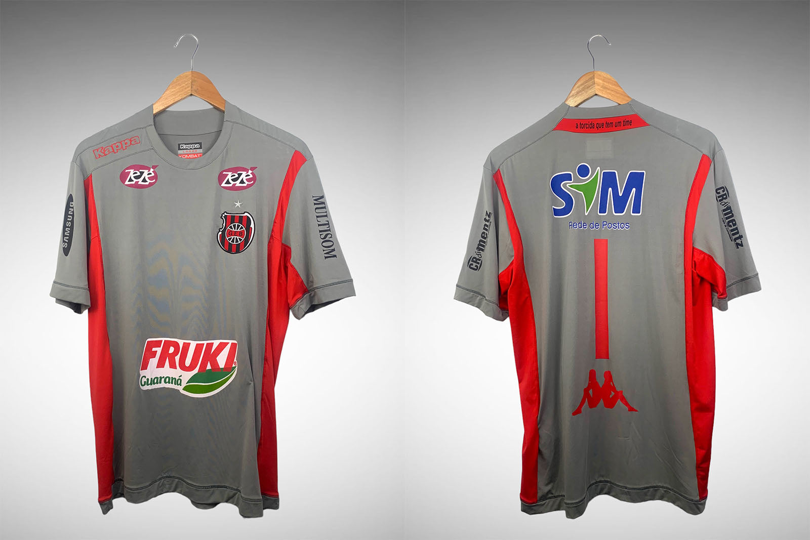 Brasil de Pelotas 2015 Camisa de Goleiro Tam G N# 1.