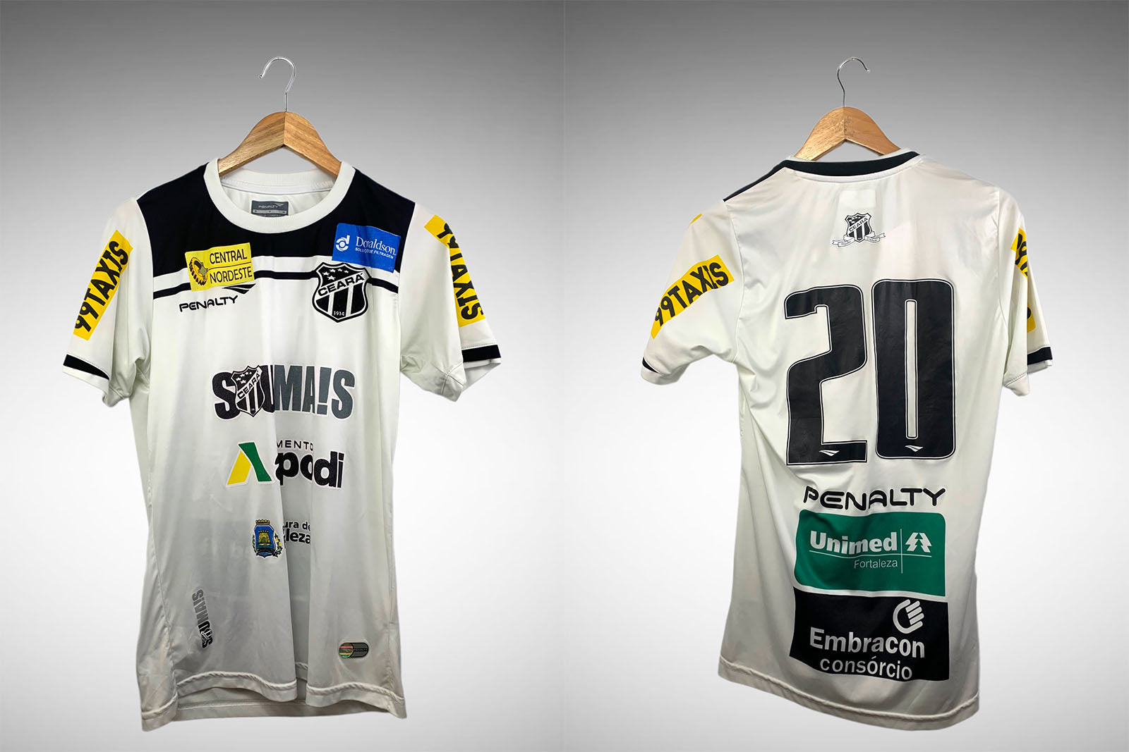 Ceará 2015 Segunda Camisa Tam M Nº20.