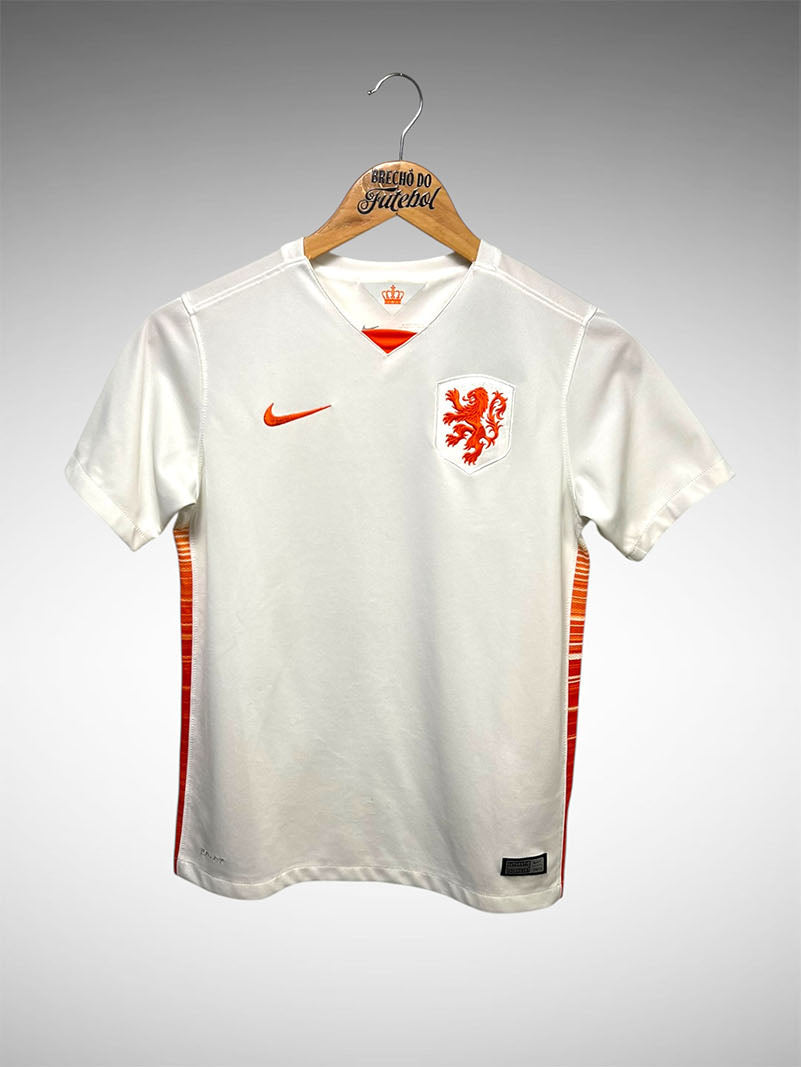 Holanda 2014 Segunda Camisa Tam G Infantil.
