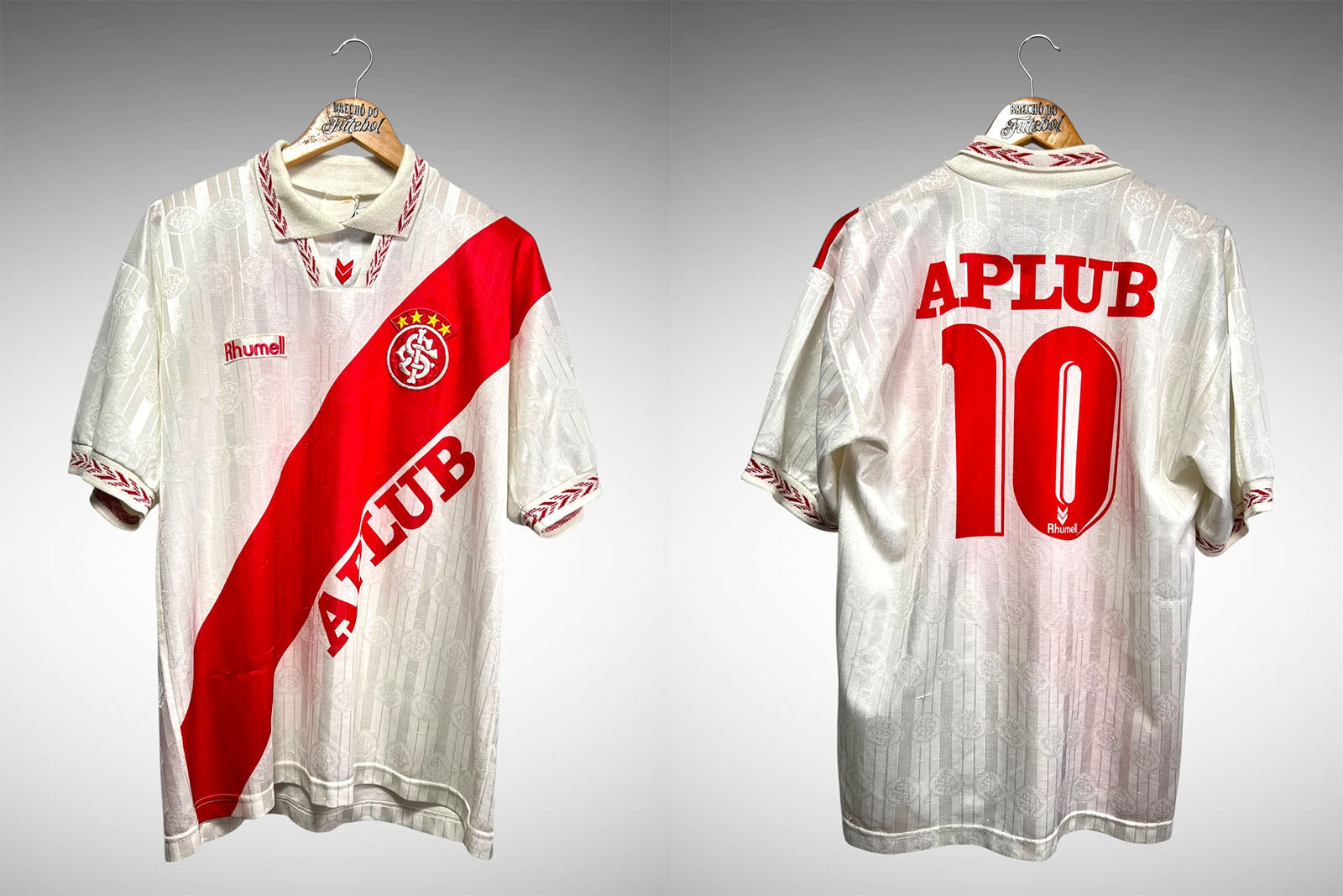 Internacional 1995 Terceira Camisa Tam GG Nº 10.