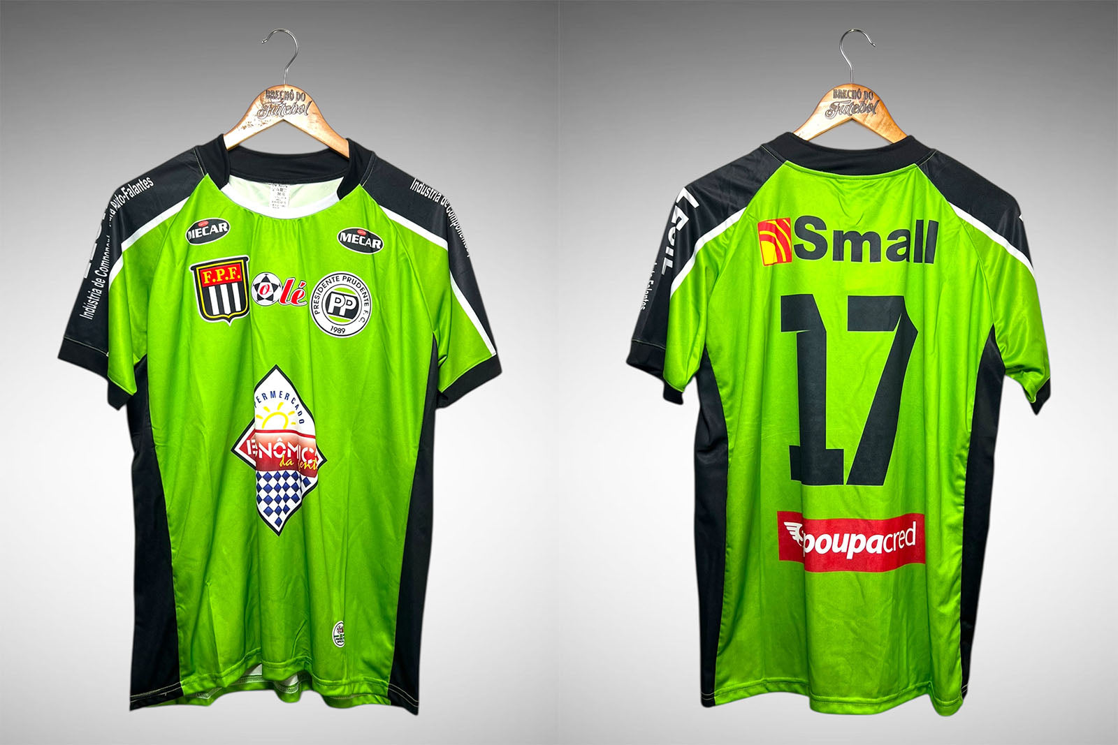 Presidente Prudente Primeira Camisa Tam G Nº17.