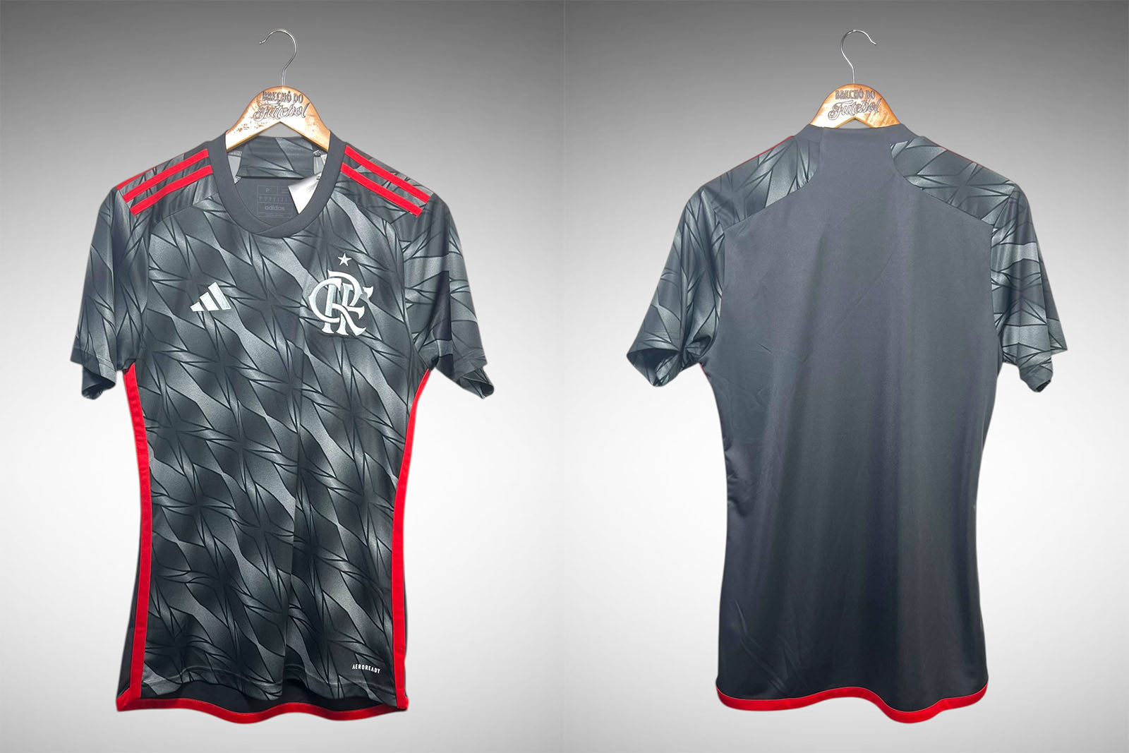 Flamengo 2024 Terceira Camisa Tam P.