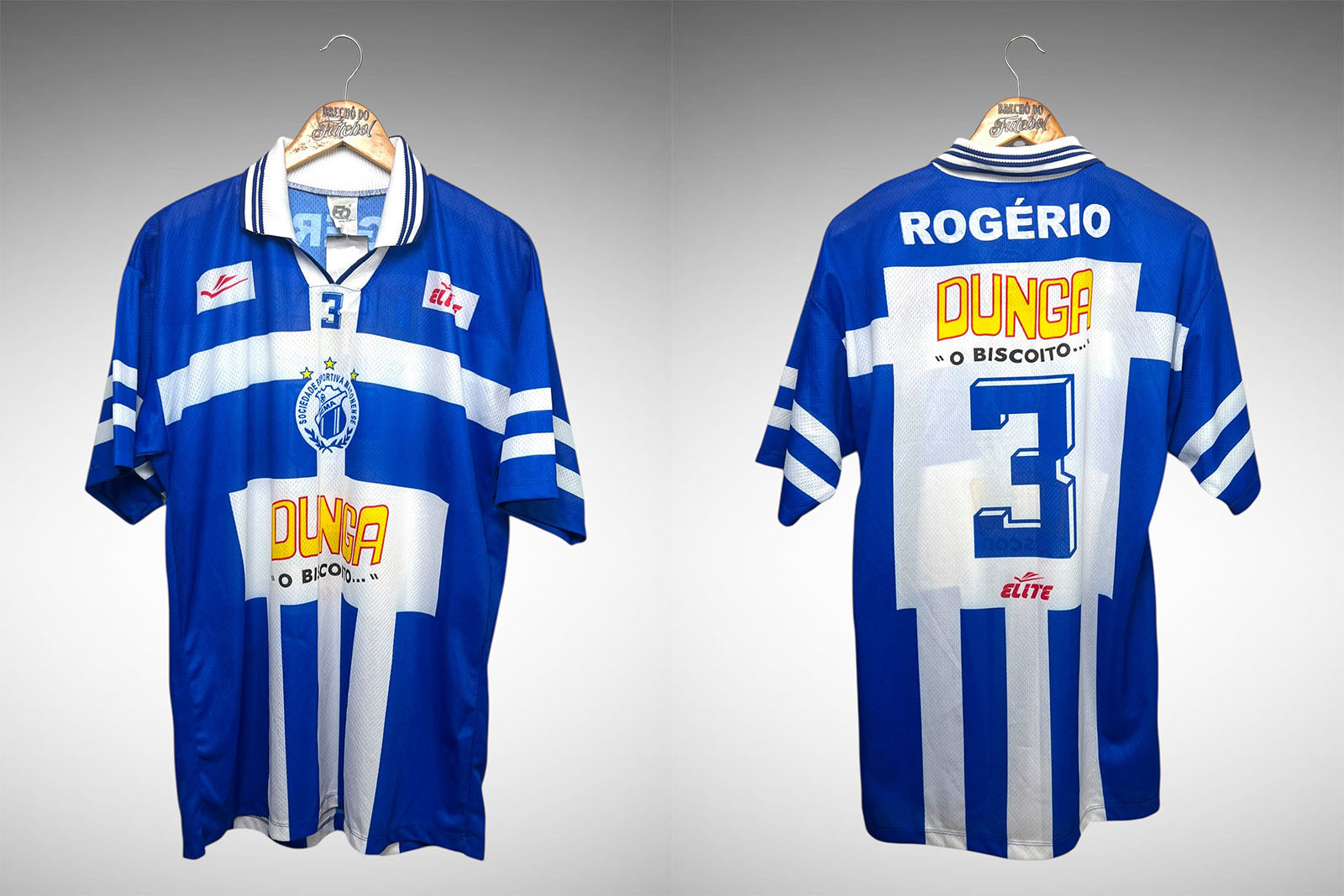 Matonense Primeira Camisa Tam G Nº3 Rogério.
