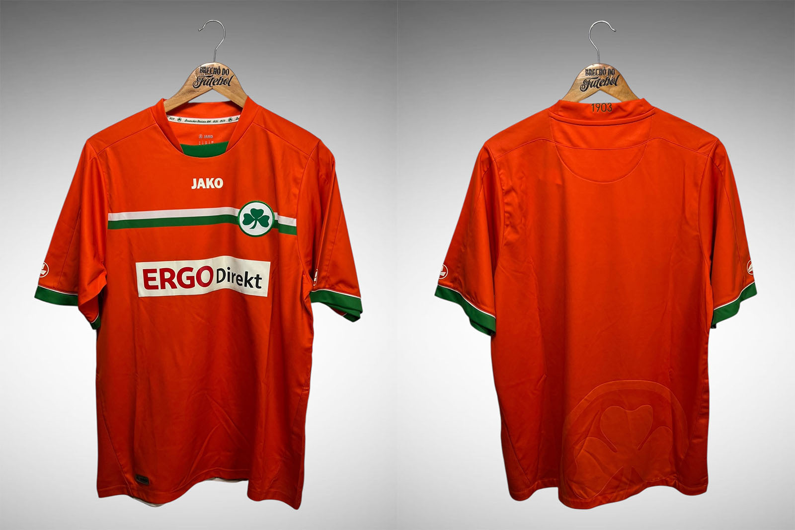 Greuther Furth 2012 Segunda CamisaTam G.