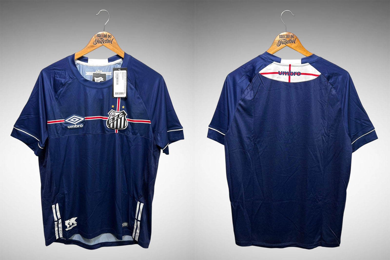 Santos 2018 Segunda Camisa The Kingdom  Tam G.