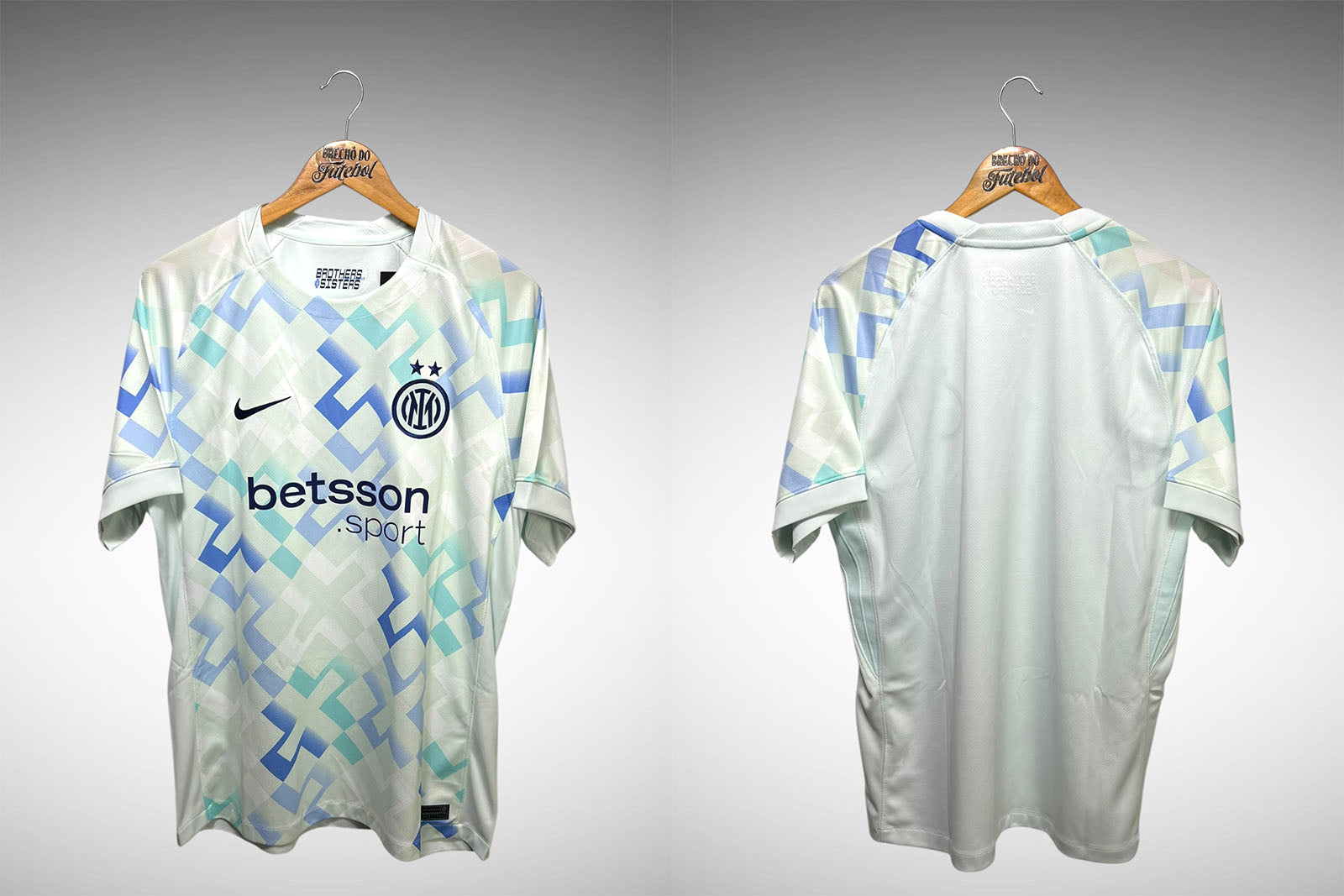 Inter de Milão 2025 Segunda Camisa Tam G.