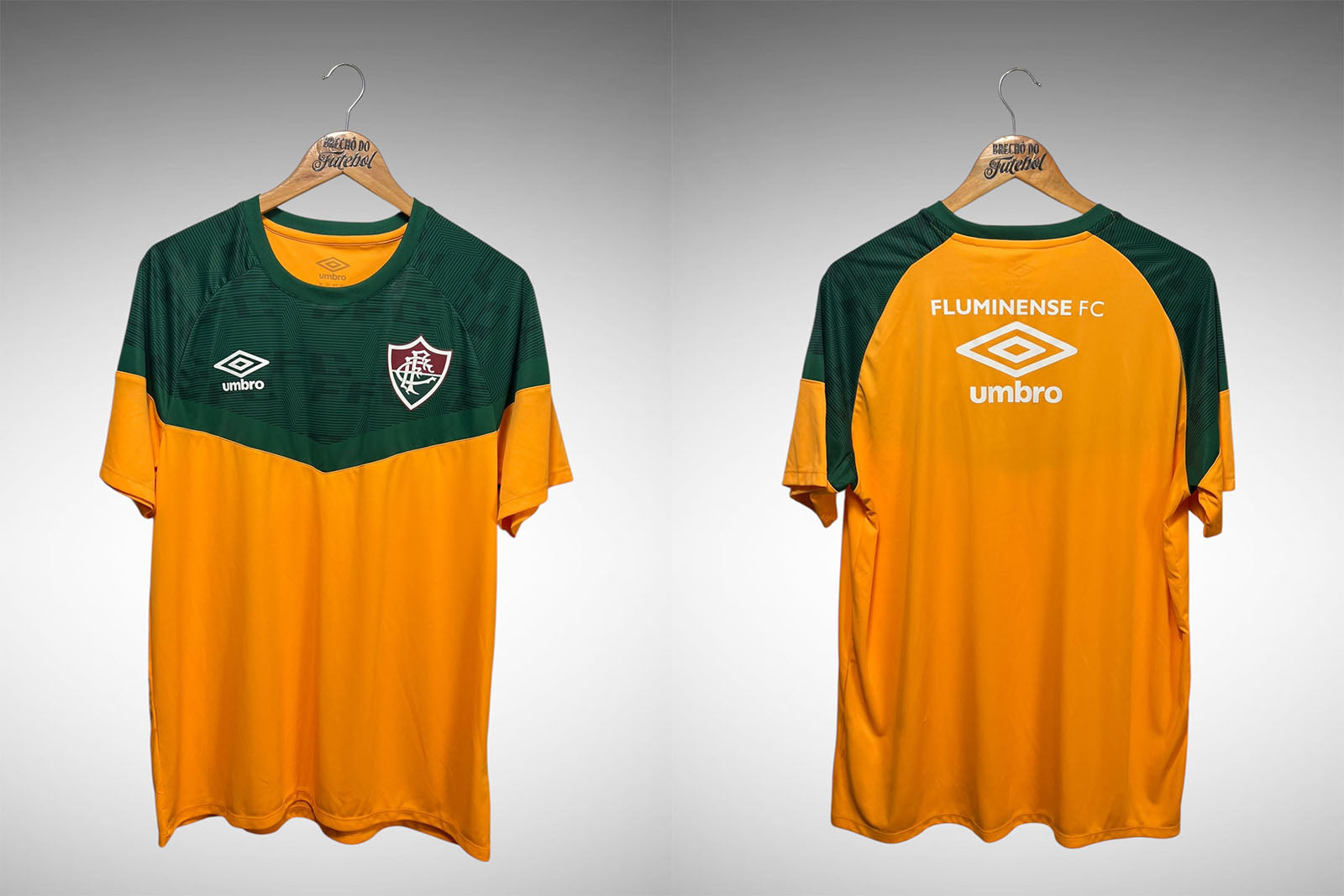 Fluminense 2023 Camisa Treino Tam GG.