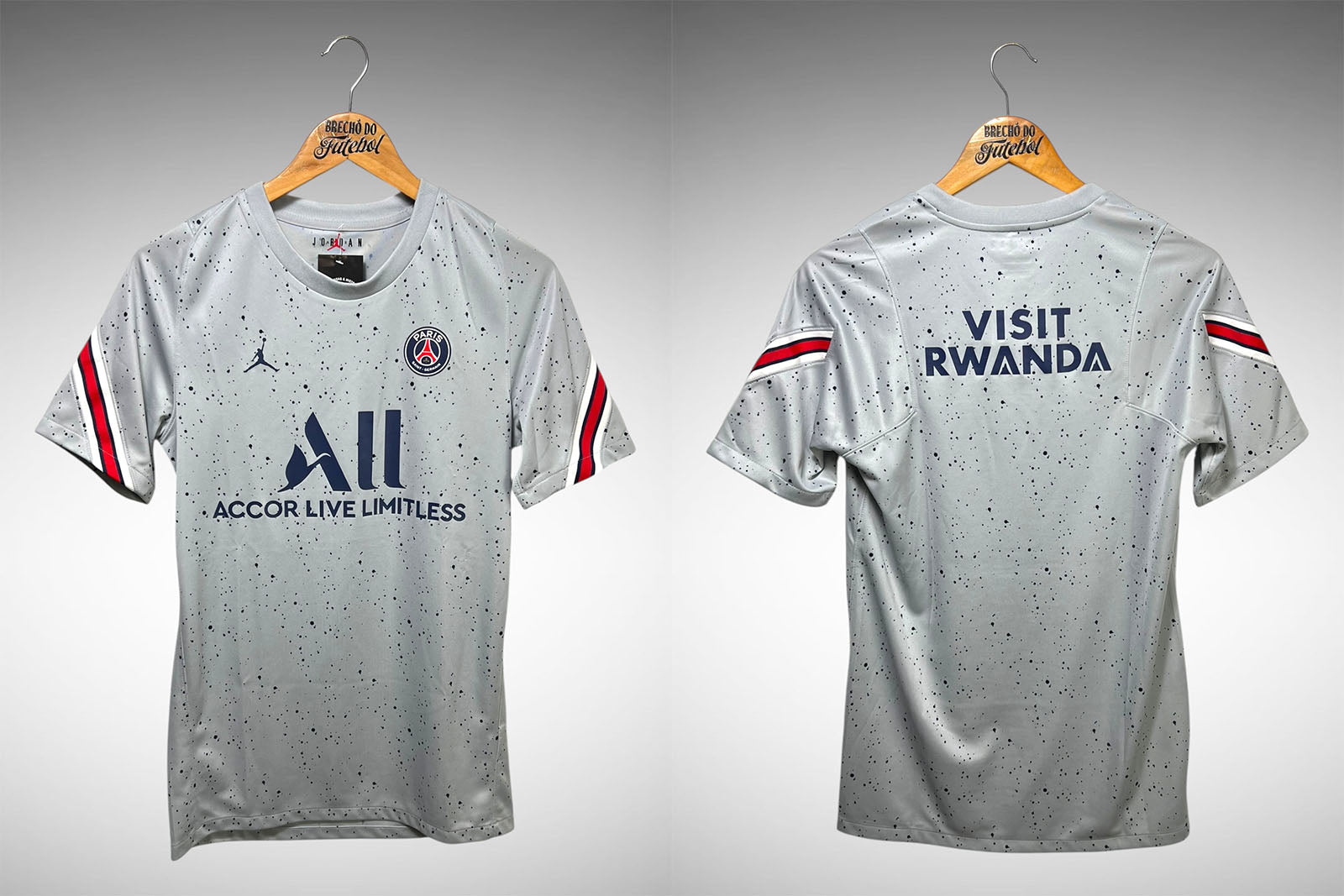 Paris Saint Germain 2021 Quarta Camisa Tam P.
