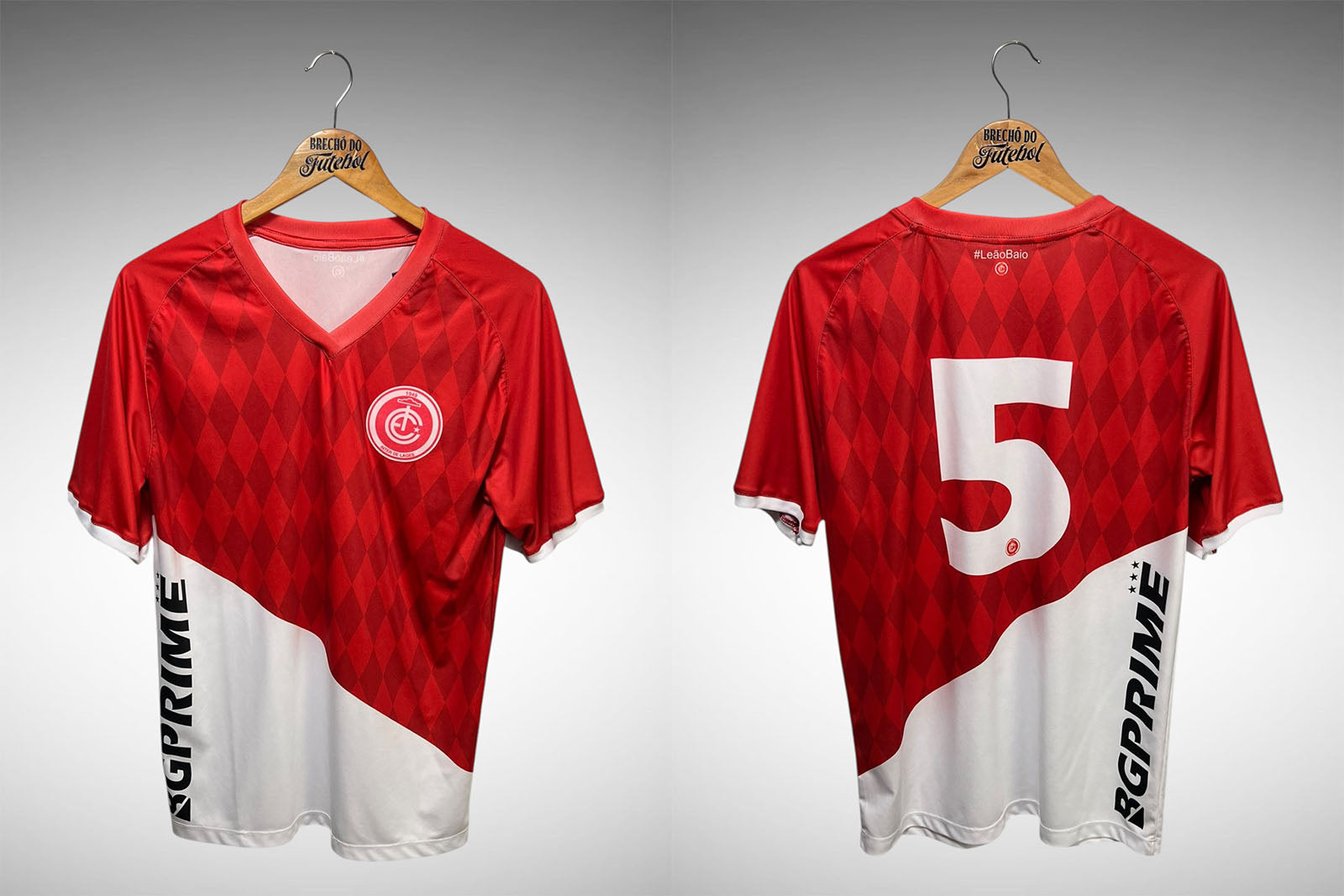 Inter de Lages Primeira Camisa Tam G Nº5.