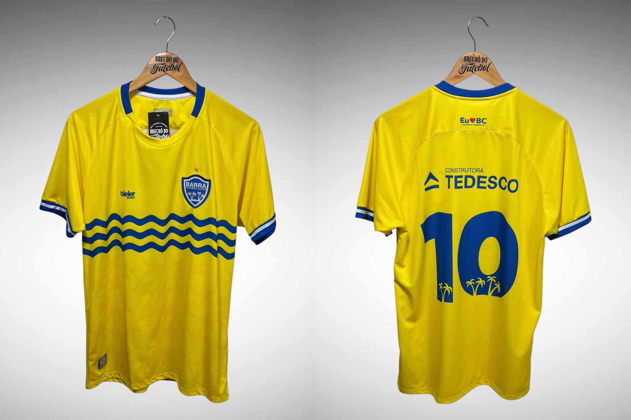 Barra FC 2023 Camisa Goleiro Nº10.