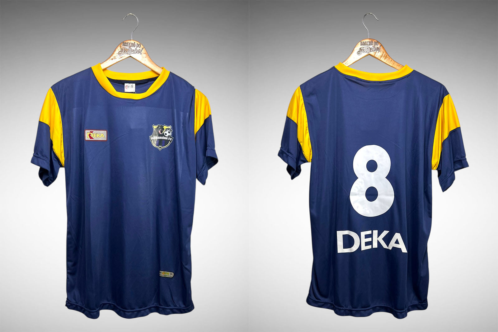 Jaguariúna Primeira Camisa Tam G Nº