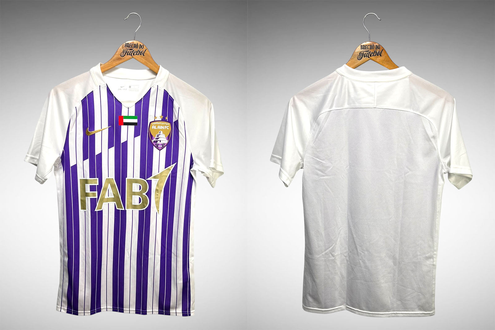 Al Ain 2020 Primeira Camisa Tam P.