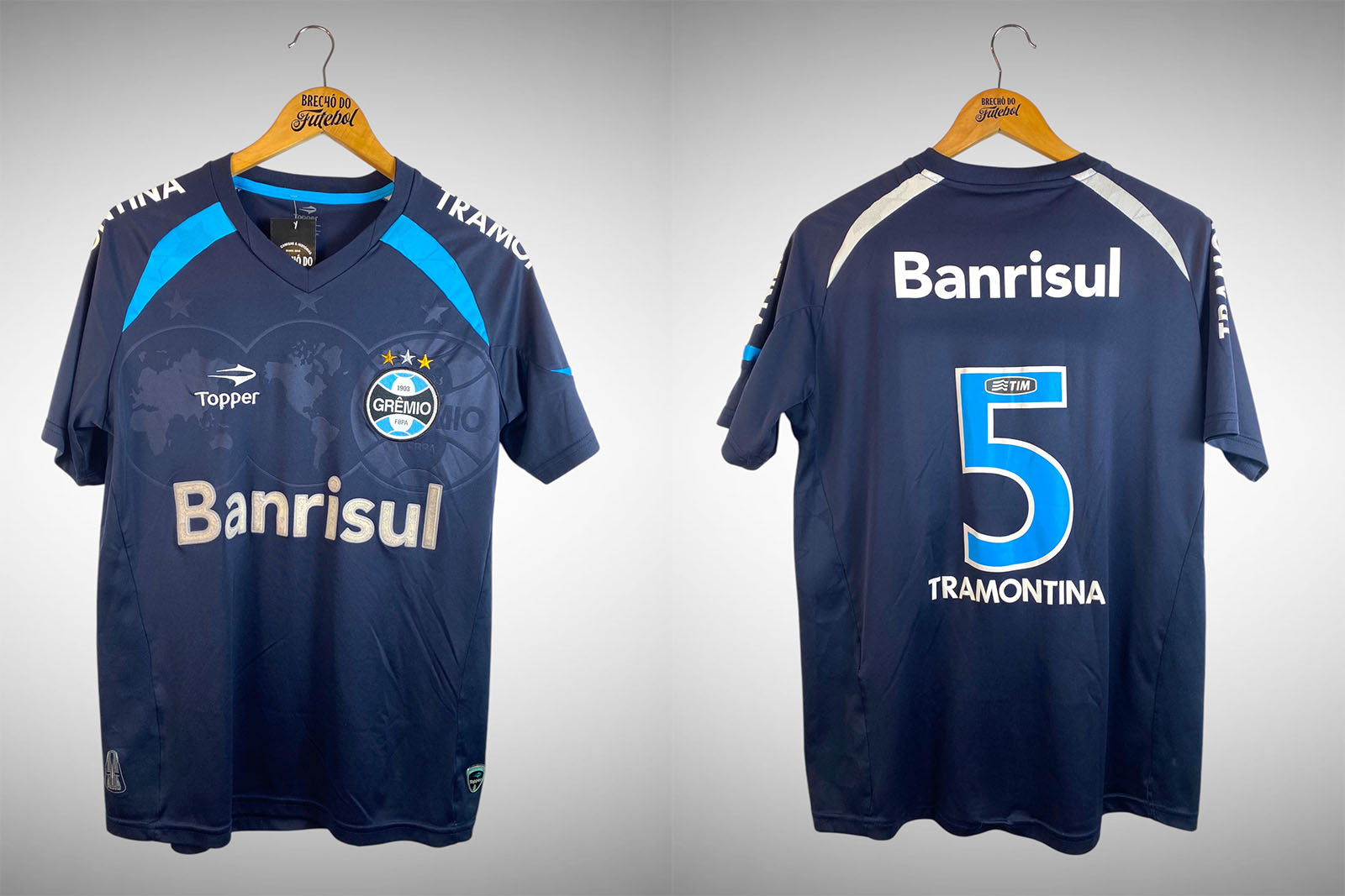 Grêmio 2011 Quarta Camisa Tam M Nº 5.