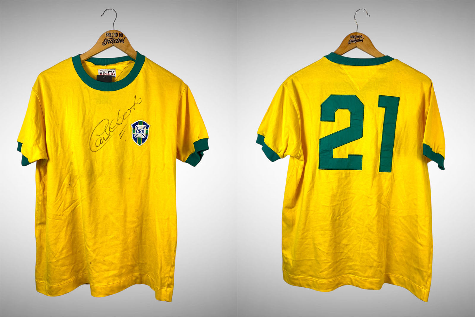 Brasil 70's Tam G Retrô Nº 21.