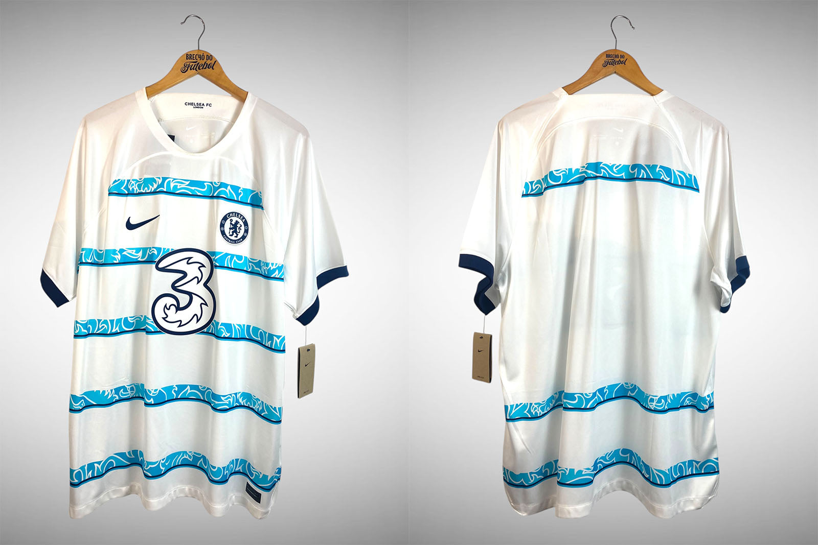 Chelsea 2022 Segunda Camisa Tam 3G.