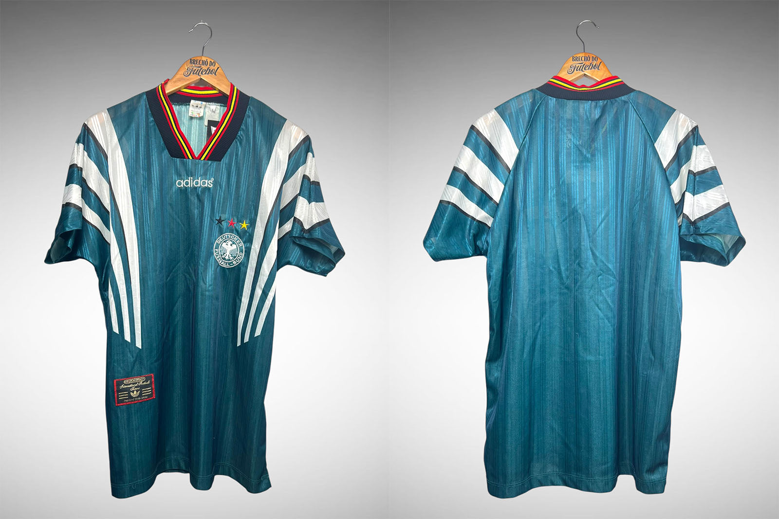 Alemanha 1996 Segunda Camisa Tam G.