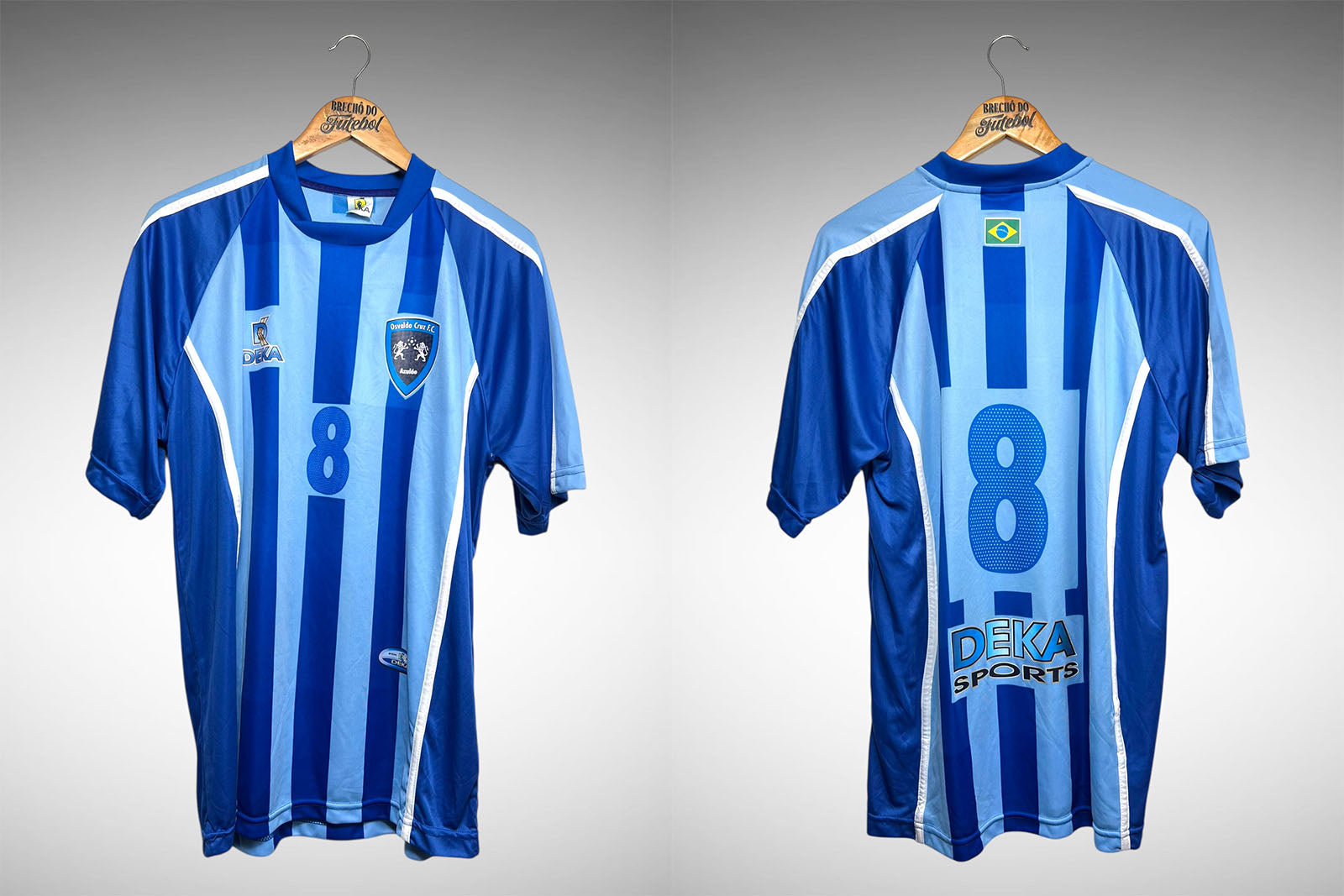 Osvaldo Cruz-SP Primeira Camisa Tam G Nº8.