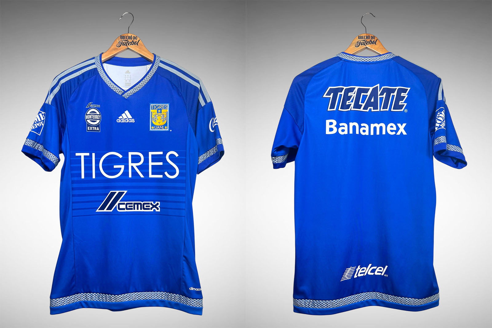 Tigres 2015 Segunda Camisa Tam P.