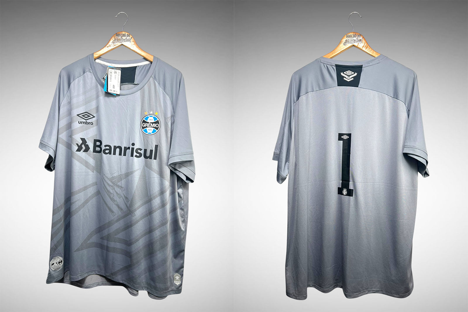 Grêmio 2020 Camisa de Goleiro Tam 4G.