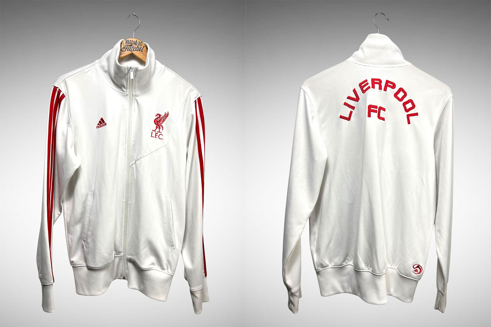 Liverpool 2008 Jaqueta Tam M.