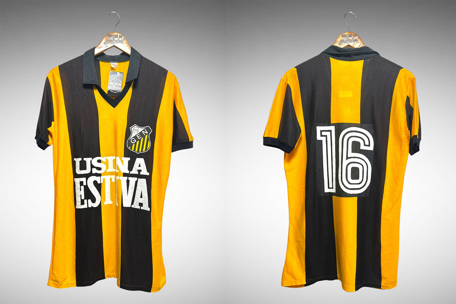 Novorizontino-SP 1988 Primeira Camisa Tam G Nº 16.