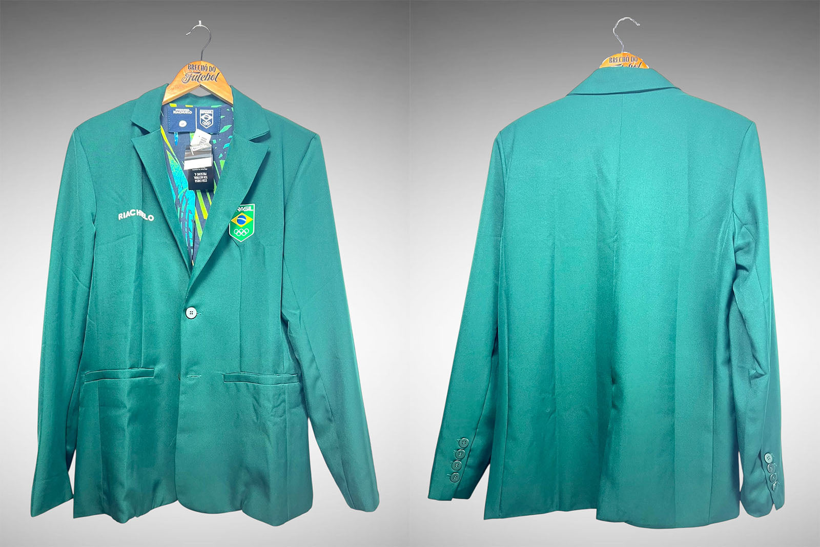 Comitê Olímpico Brasileiro Blazer 2024 Tam P.