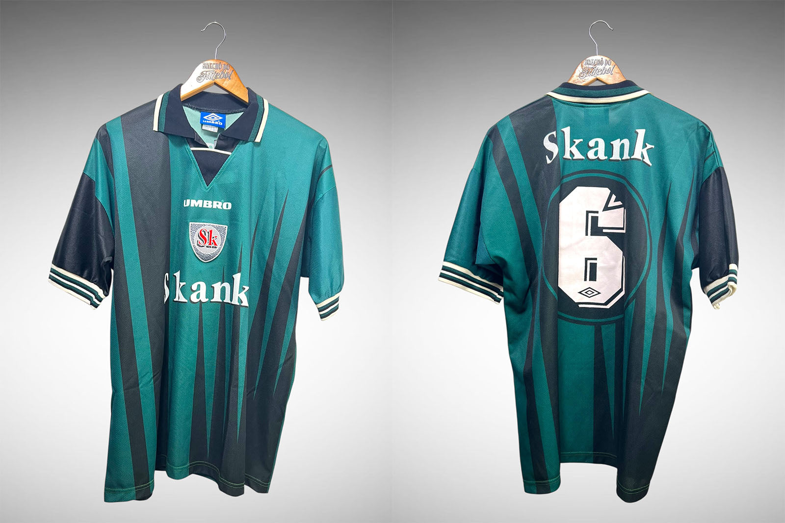 Skank 1997 Umbro Collab Tam G Nº 6.