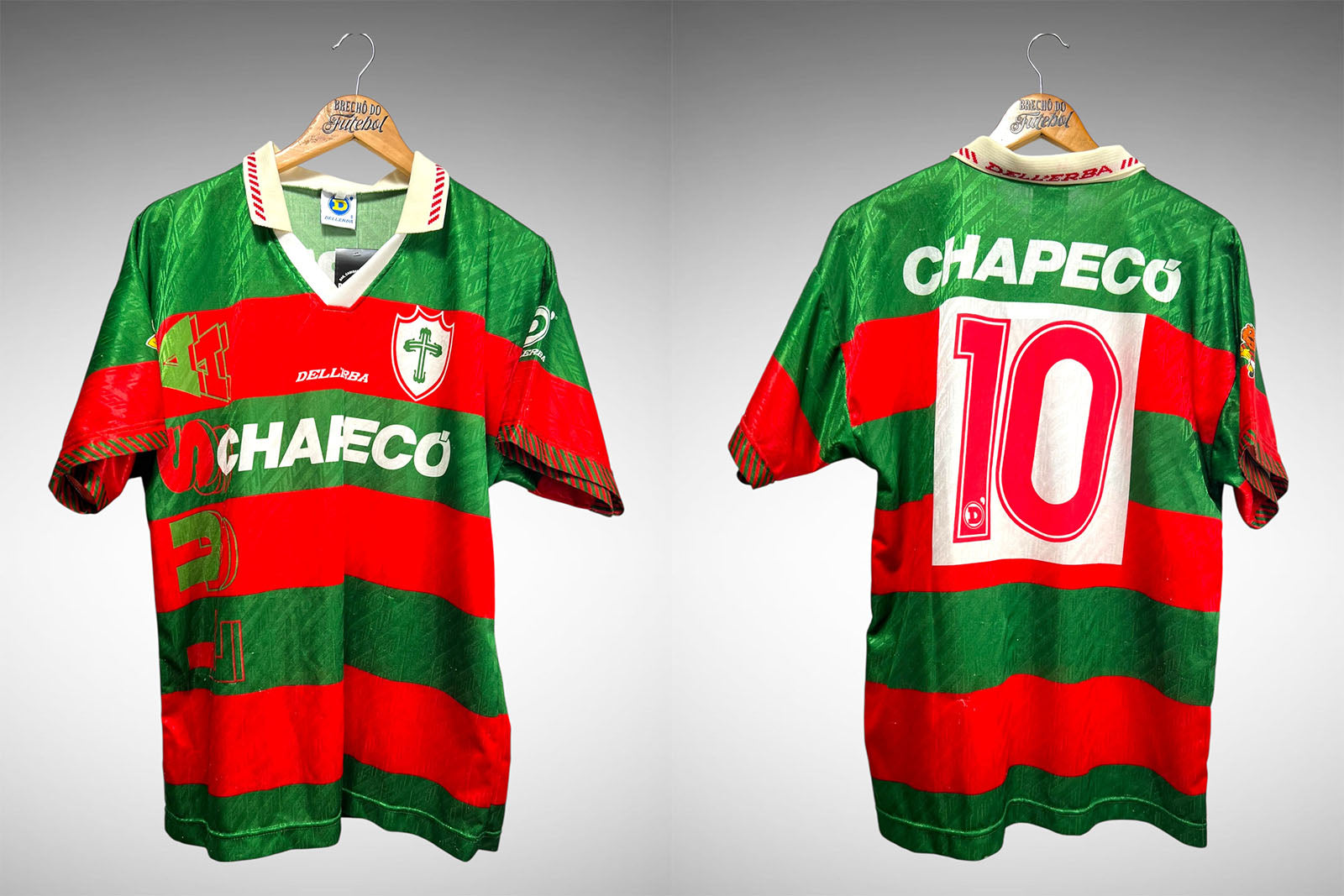 Portuguesa 1995 Primeira Camisa Tam G Nº 10.