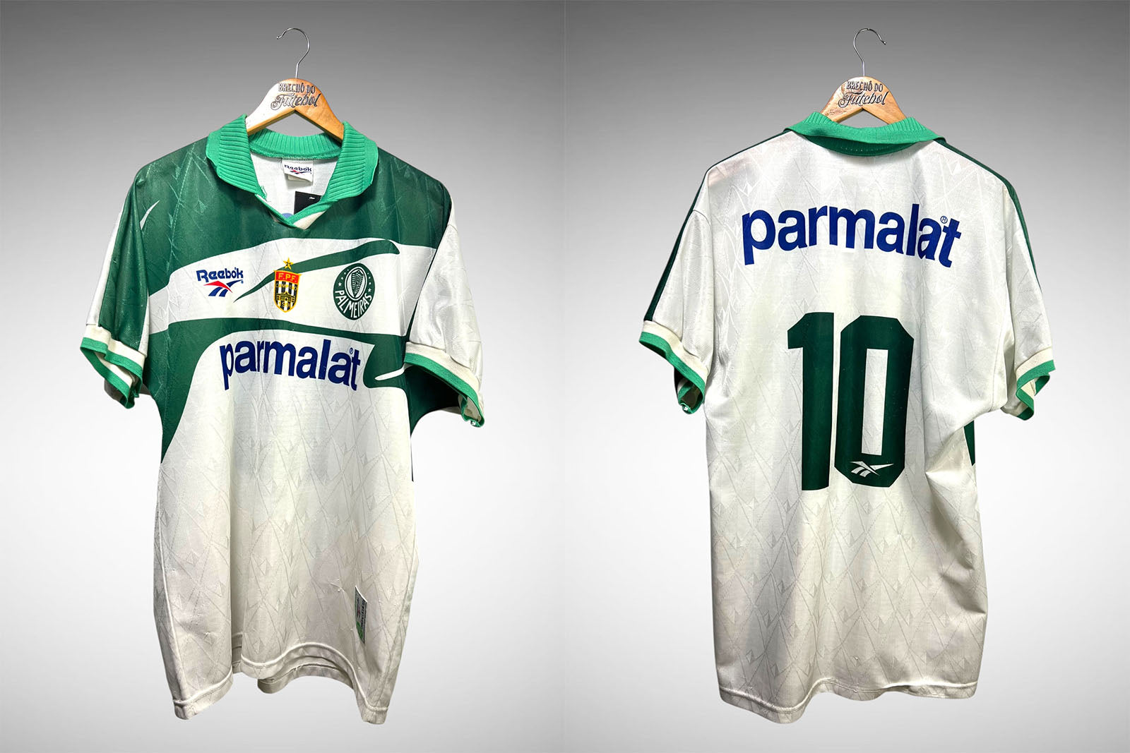 Palmeiras 1997 Segunda Camisa Tam GG Nº 10.