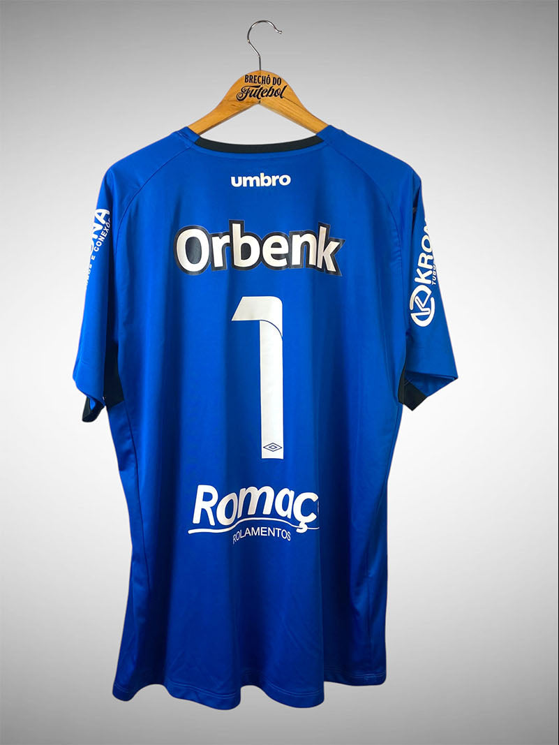 Joinville 2015 Camisa de Goleiro Tam 3G N 1.