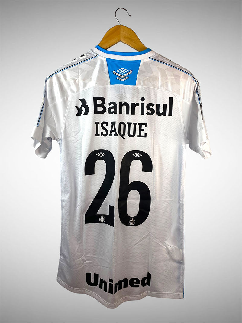 Grêmio 2020 Segunda Camisa Tam P N# 26 Isaque.